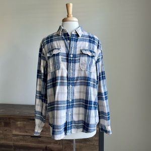 American Eagle Outfitters Flannel Shirt